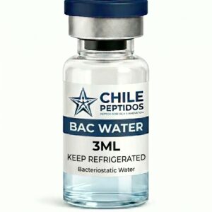 Protocolo Agua Bacteriostática 3 ml