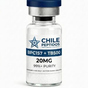 Protocolo BPC-157 10 mg + TB-500 10 mg