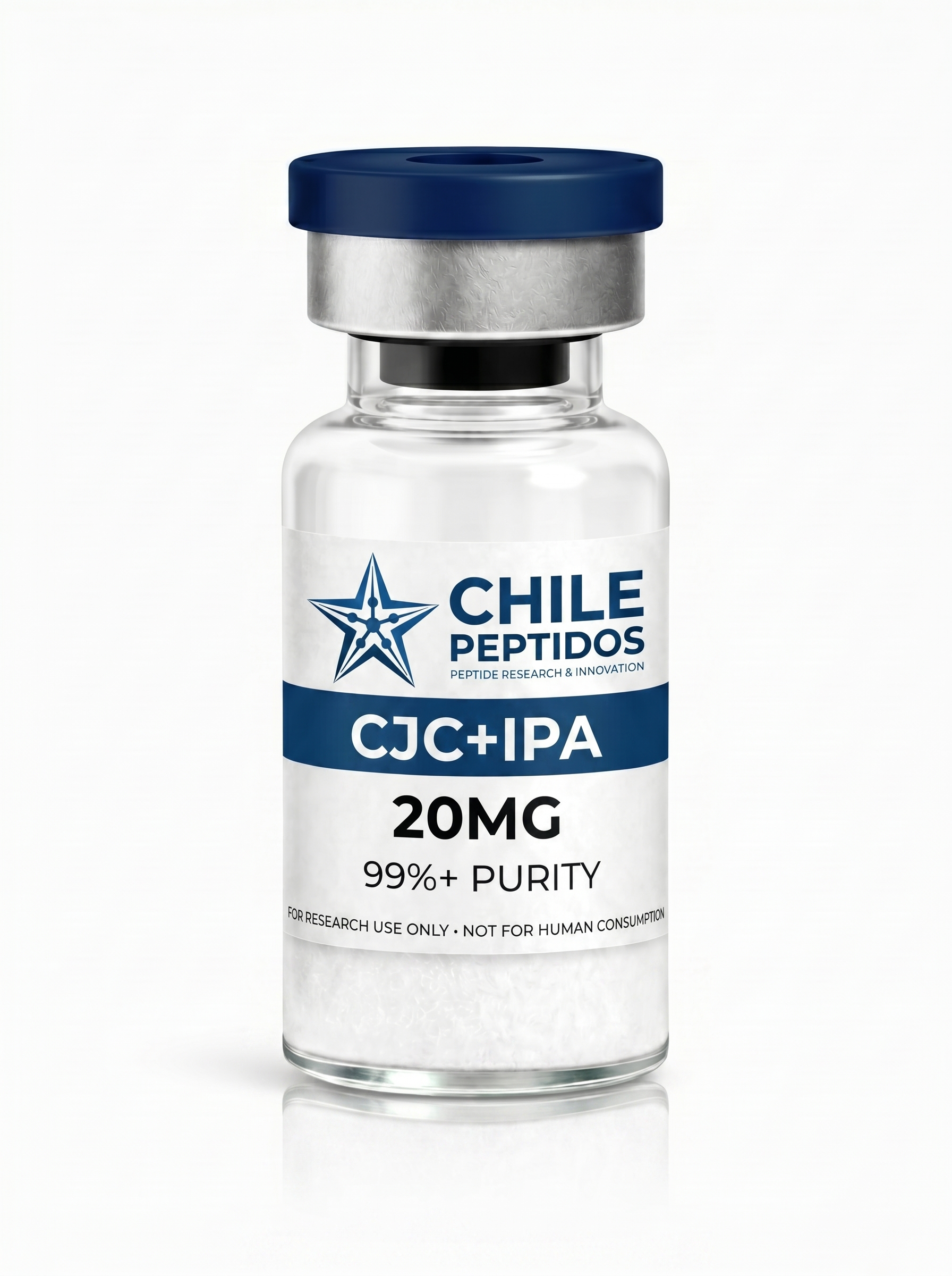 Protocolo CJC-1295 10 mg + Ipamorelin 10 mg