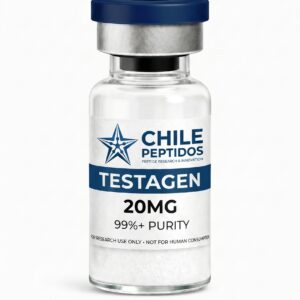 Protocolo Testagen 20 mg